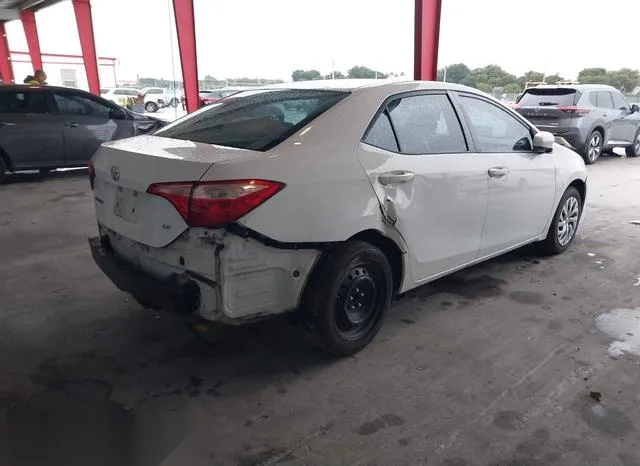 5YFBURHE0HP626294 2017 2017 Toyota Corolla- LE 4