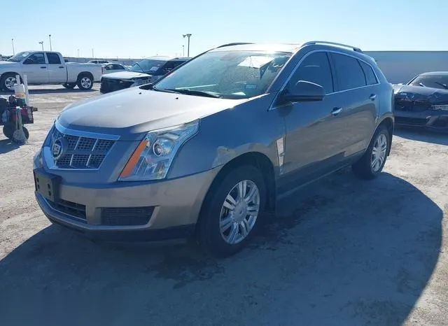 3GYFNAE34CS504157 2012 2012 Cadillac SRX- Luxury Collection 2