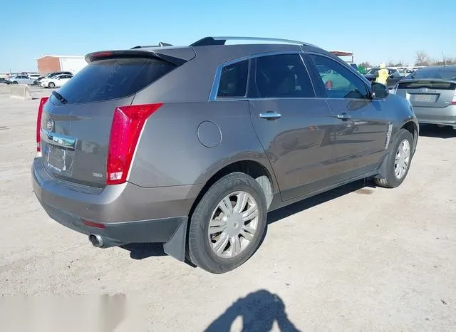 3GYFNAE34CS504157 2012 2012 Cadillac SRX- Luxury Collection 4