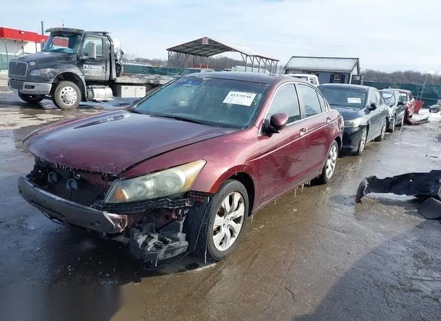 1HGCP26858A158908 2008 2008 Honda Accord- 2-4 Ex-L 2