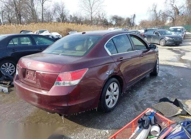 1HGCP26858A158908 2008 2008 Honda Accord- 2-4 Ex-L 4