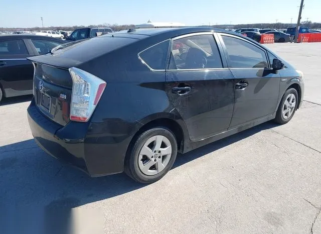 JTDKN3DU1A0080516 2010 2010 Toyota Prius- II 4