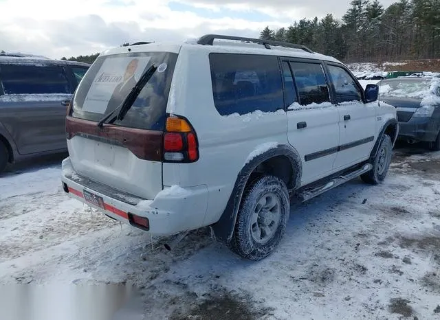 JA4LS21H03J001519 2003 2003 Mitsubishi Montero- Sport Es/Ls 4