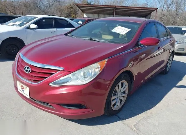 5NPEB4AC5BH068932 2011 2011 Hyundai Sonata- Gls 2