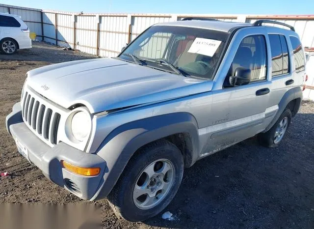 1J4GL48K32W211075 2002 2002 Jeep Liberty- Sport 2