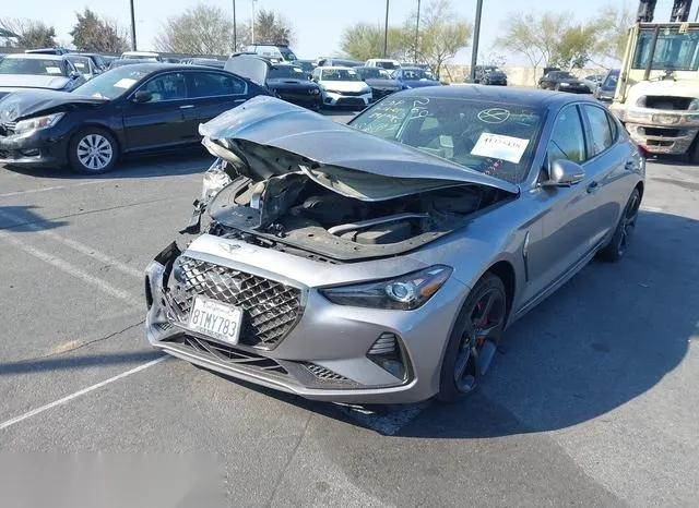 KMTG34LE2MU075898 2021 2021 Genesis G70- 3-3T Rwd 2