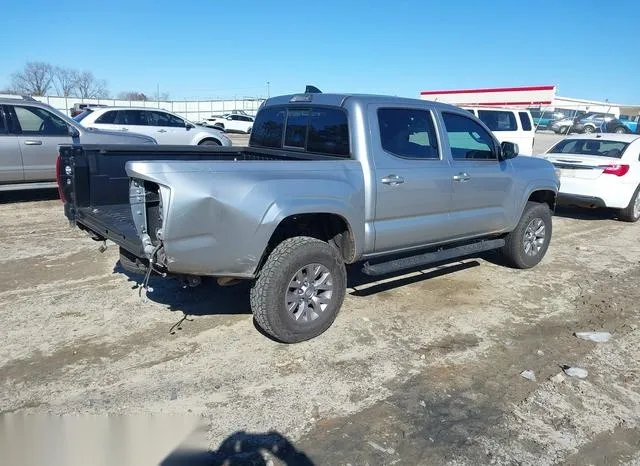 3TMCZ5ANXNM516378 2022 2022 Toyota Tacoma- Sr V6 4