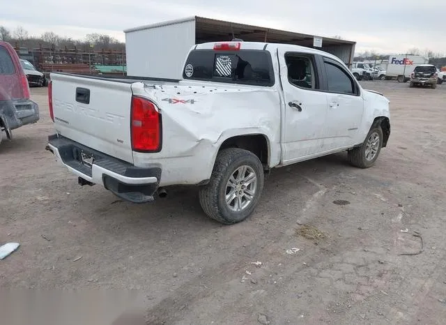 1GCGTCEN3N1242715 2022 2022 Chevrolet Colorado- 4Wd  Short 4