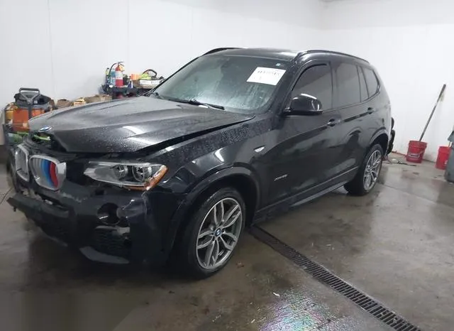 5UXWX7C58H0S18445 2017 2017 BMW X3- Xdrive35I 2