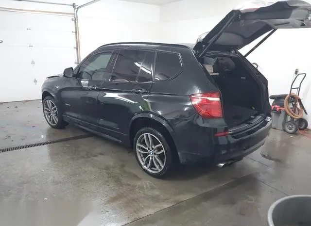 5UXWX7C58H0S18445 2017 2017 BMW X3- Xdrive35I 3