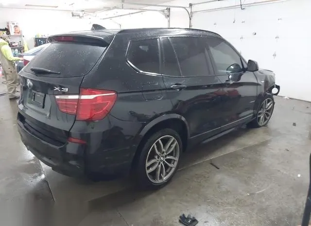 5UXWX7C58H0S18445 2017 2017 BMW X3- Xdrive35I 4