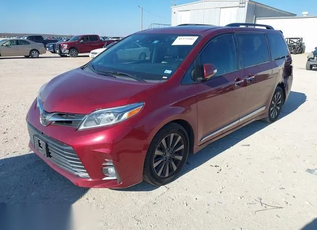 5TDYZ3DC1LS083891 2020 2020 Toyota Sienna- Limited Premium 2