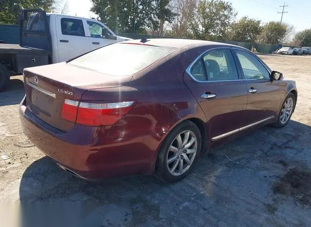 JTHBL46FX85073666 2008 2008 Lexus LS- 460 4