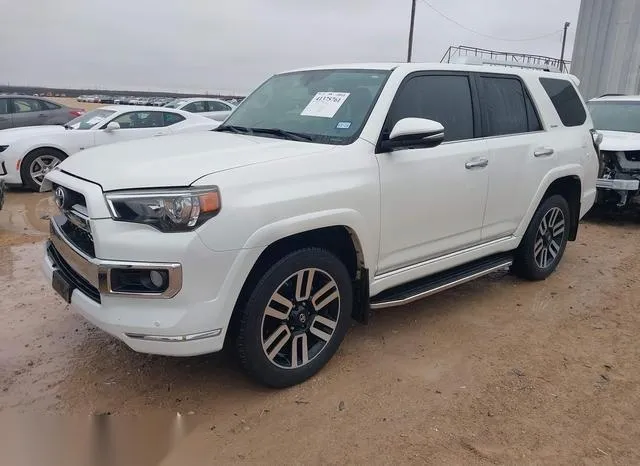 JTEBU5JR8H5423216 2017 2017 Toyota 4runner- Limited 2