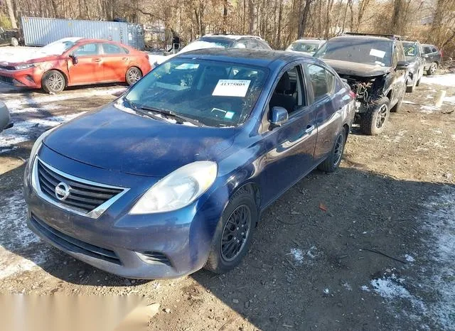 3N1CN7APXDL846604 2013 2013 Nissan Versa- 1-6 SV 2