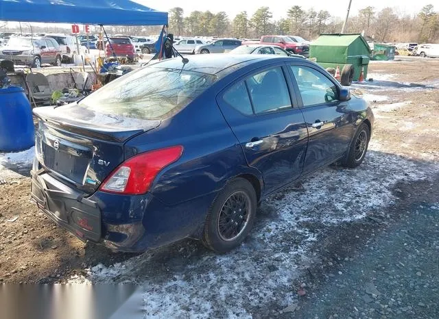 3N1CN7APXDL846604 2013 2013 Nissan Versa- 1-6 SV 4