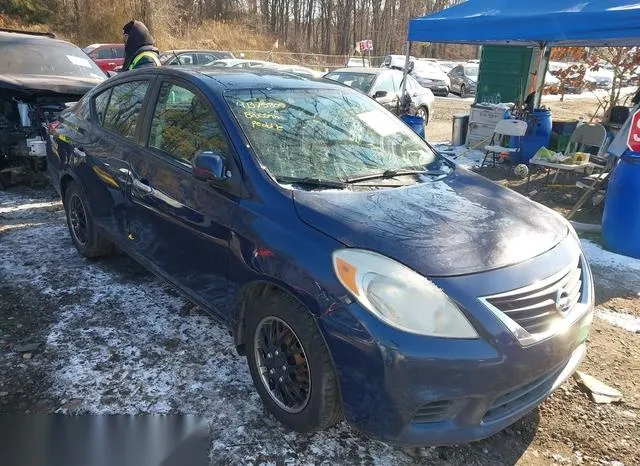 3N1CN7APXDL846604 2013 2013 Nissan Versa- 1-6 SV 6