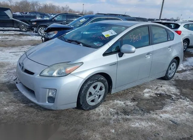 JTDKN3DU1A0011776 2010 2010 Toyota Prius- Iii 2