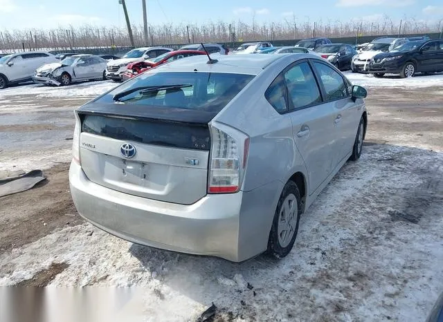 JTDKN3DU1A0011776 2010 2010 Toyota Prius- Iii 4