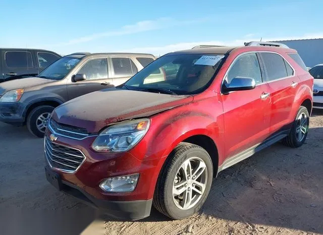 2GNALDEK9G6214197 2016 2016 Chevrolet Equinox- Ltz 2