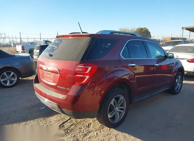 2GNALDEK9G6214197 2016 2016 Chevrolet Equinox- Ltz 4