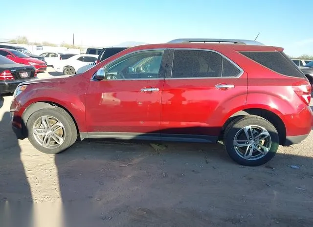 2GNALDEK9G6214197 2016 2016 Chevrolet Equinox- Ltz 6