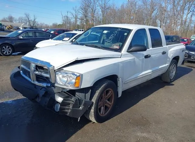 1D7HW48JX7S166780 2007 2007 Dodge Dakota- Slt 2