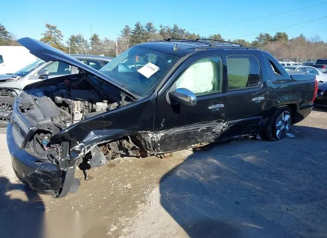 3GNTKGE36BG181159 2011 2011 Chevrolet Avalanche 1500- Ltz 2