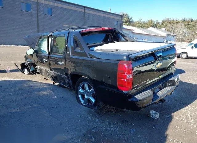 3GNTKGE36BG181159 2011 2011 Chevrolet Avalanche 1500- Ltz 3