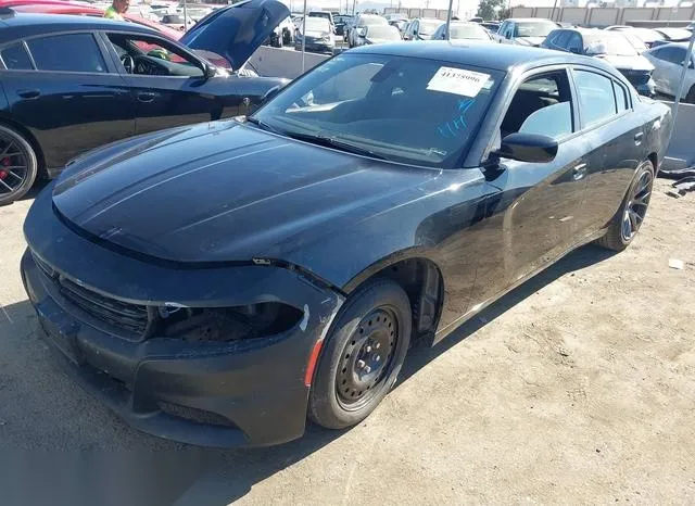 2C3CDXBG7NH247740 2022 2022 Dodge Charger- Sxt Rwd 2