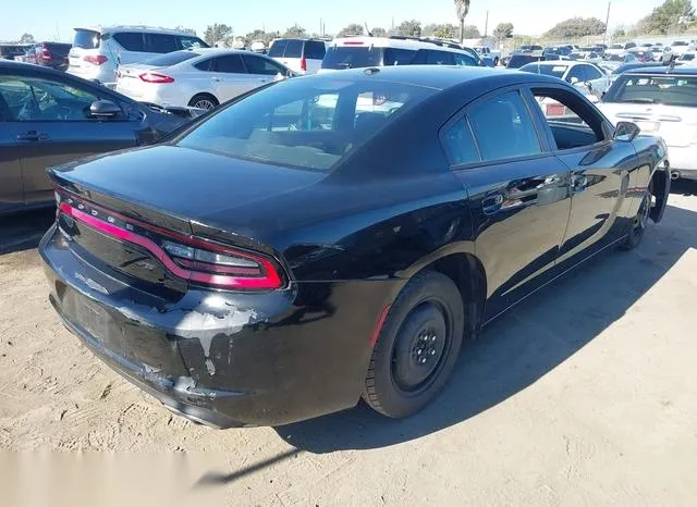 2C3CDXBG7NH247740 2022 2022 Dodge Charger- Sxt Rwd 4