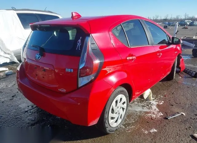 JTDKDTB38G1133454 2016 2016 Toyota Prius- C Two 4