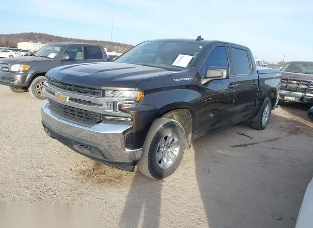 1GCUYDED6MZ404242 2021 2021 Chevrolet Silverado 1500- 4Wd 2