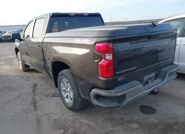 1GCUYDED6MZ404242 2021 2021 Chevrolet Silverado 1500- 4Wd 3