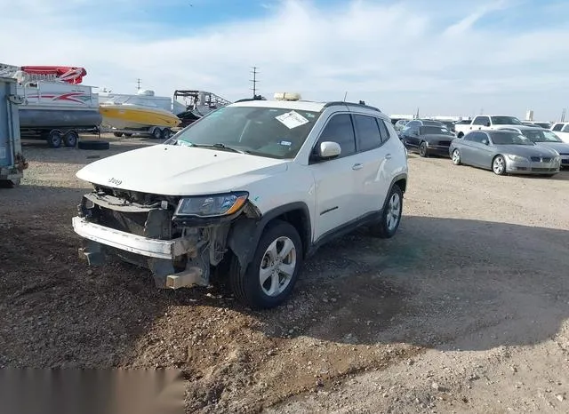 3C4NJCBB1KT654692 2019 2019 Jeep Compass- Latitude Fwd 2