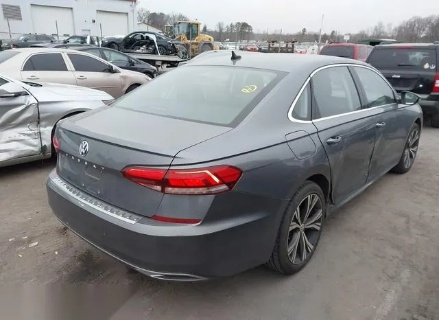 1VWSA7A32NC007106 2022 2022 Volkswagen Passat- 2-0T Se 4