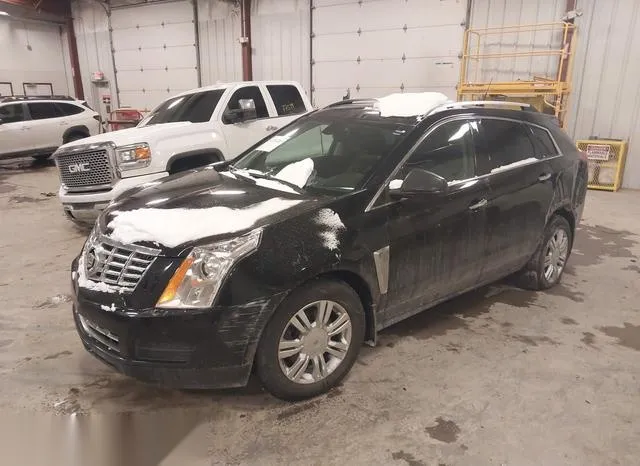 3GYFNEE39ES650015 2014 2014 Cadillac SRX- Luxury Collection 2