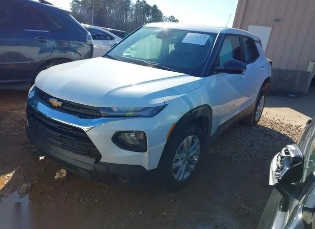 KL79MMS23PB167756 2023 2023 Chevrolet Trailblazer- Fwd Ls 2