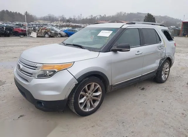 1FM5K7D84EGB07541 2014 2014 Ford Explorer- Xlt 2