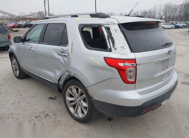 1FM5K7D84EGB07541 2014 2014 Ford Explorer- Xlt 3