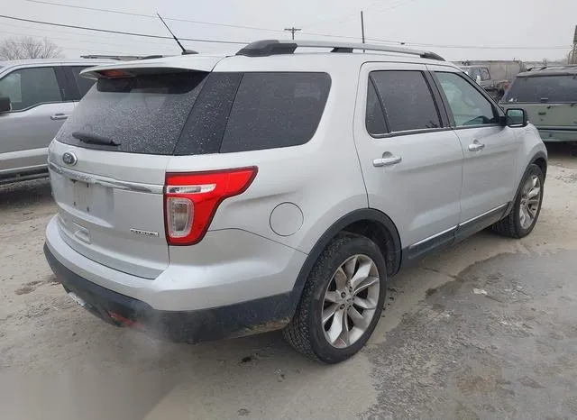 1FM5K7D84EGB07541 2014 2014 Ford Explorer- Xlt 4