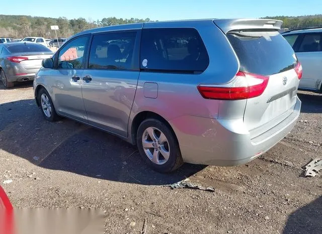 5TDZK3DC2GS724321 2016 2016 Toyota Sienna- L 7 Passenger 3