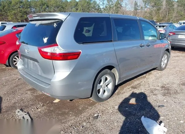 5TDZK3DC2GS724321 2016 2016 Toyota Sienna- L 7 Passenger 4