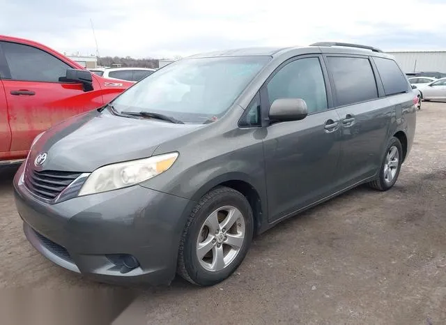 5TDKK3DC9CS246099 2012 2012 Toyota Sienna- Le V6 8 Passenger 2