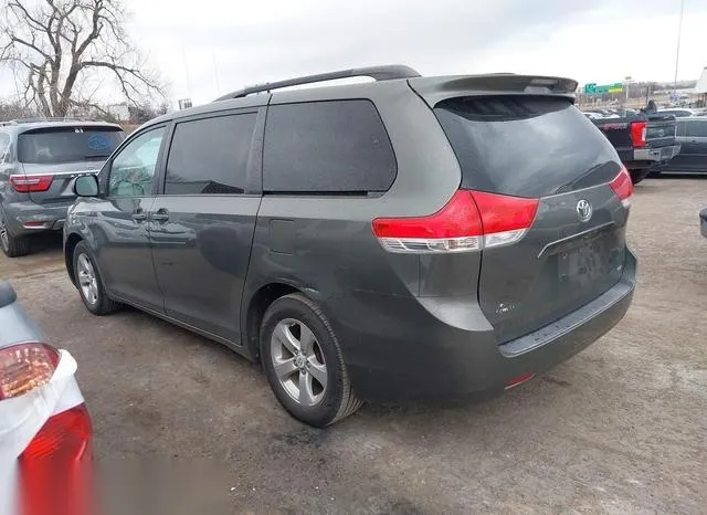 5TDKK3DC9CS246099 2012 2012 Toyota Sienna- Le V6 8 Passenger 3