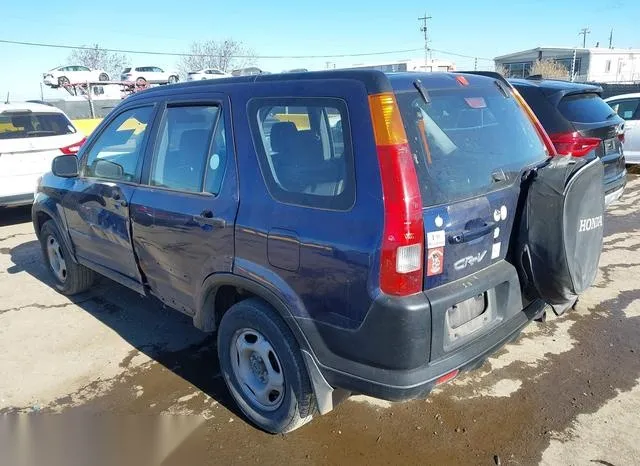 JHLRD68402C015320 2002 2002 Honda CR-V- LX 3