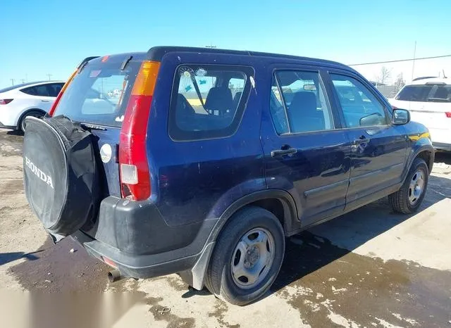 JHLRD68402C015320 2002 2002 Honda CR-V- LX 4