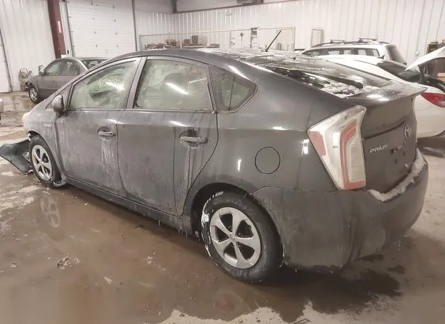 JTDKN3DU5F0481722 2015 2015 Toyota Prius- Two 3