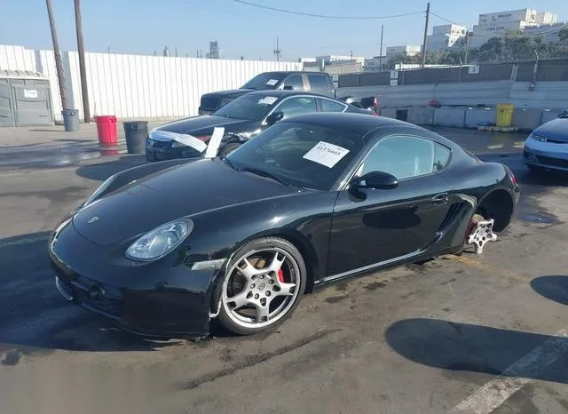 WP0AB29866U784205 2006 2006 Porsche Cayman 2