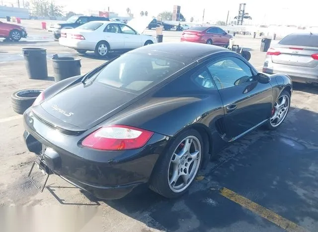 WP0AB29866U784205 2006 2006 Porsche Cayman 4